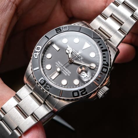 rolex explorer titan black|Rolex yacht master titanium price.